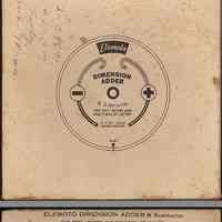          box top view and bottom side
   