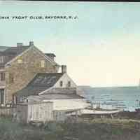 Postcard: Pavonia Yacht Club, Bayonne, NJ