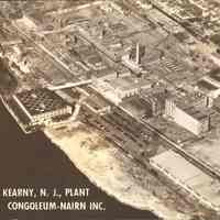 Postcard: The Nairn Linoleum Co., Kearny, NJ