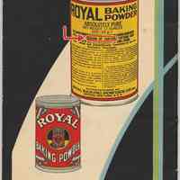          pg [46] back cover: Royal Baking Powder
   