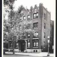 B&W Photograph of 2677 Hudson Blvd., Jersey City, NJ