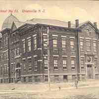 Postcard: Public School 15, Jersey City, NJ