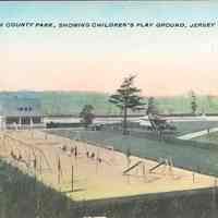 Postcard: Hudson County Park, Jersey City, NJ