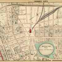          19 Hopkins 1873 Jersey City Plate I Pp 66-67
   