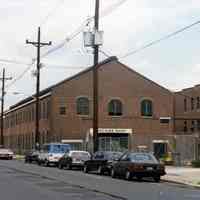          1: view northeast of Machine Shop building from N of 12th St. towards 14th
   