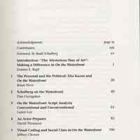          pg ix table of contents
   