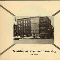          Pg 31 Traditional Tenement Housing, 11th St.
   