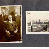          085 Leaf 45 - 2 Photos - Hoboken - Elysian Park 1914
   