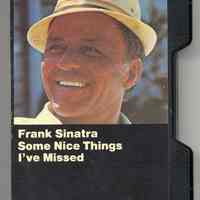 Tape Cassette, Frank Sinatra : " Some Nice Things I