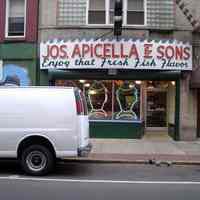          Sign on building Jan. 2006; view of storefront width
   