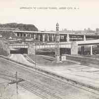 Postcard: Lincoln Tunnel, Jersey City, NJ