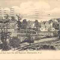 Postcard: Highwood Park, Weehawken, NJ