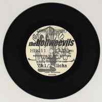 Record: 7-1/2 Clicks - The Bollweevils; Pinball - Walker. Harmless Records, (Chicago), cpyrt 1996.