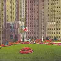 Postcard: Medical Center, Jersey City, NJ