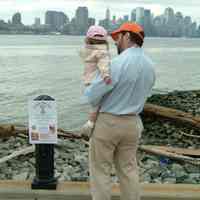 Digital color print of the 2006 Hoboken Baby Parade taken by Hartshorn Photography, May 15, 2006.