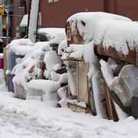 Color photos, 50, of Hurricane Sandy damage & recovery efforts in Hoboken taken by Sterne Slaven, Oct. 29-ca. Nov. 10, 2012.