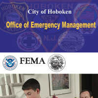          City of Hoboken. Office of Emergency Management. WHERE WILL YOU OR YOUR FAMILY BE WHEN A DISASTER STRIKES? picture number 32
   