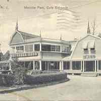 Postcard: Melville Park, Bayonne, NJ