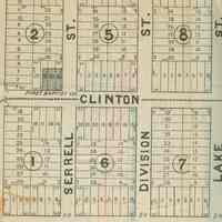          Digital image of a West Hoboken tax map, circa 1890-1900 showing Hoboken. picture number 3
   