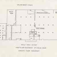         leaf 4: first floor (basement) plan
   