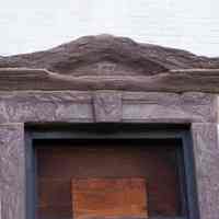          31: detail 1st floor window (left one in image 30) stonework, north facade
   