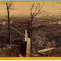 Stereoview: Views about Bergen Hill, Opposite New York. [NY], n.d., ca. 1870