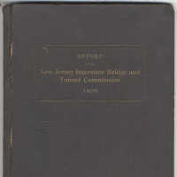          Report of the New Jersey Interstate Bridge & Tunnel Commission to the Senate & General Assembly of the State of N.J. Jan. 2, 1926. picture number 71
   
