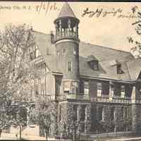 Postcard: A.C. House, Jersey City, NJ