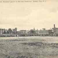 Postcard: Reservoir Playground, Jersey City, NJ