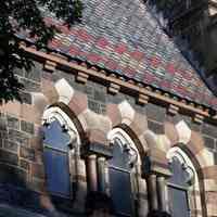          41: partial view of west facade
   