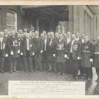 Postcard: National Schuetzenbund, Union Hill, NJ