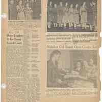          leaf 55 front: newsclippings 1948, 1949, 1952
   