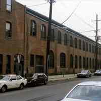          2: view south from near 14th St. towards 12th St. of Machine Shop building
   