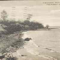 Postcard: Newark Bay, Jersey City, NJ