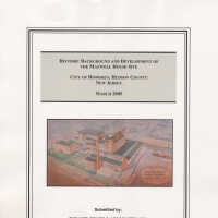          Historic Background and Development of the Maxwell House Site. City of Hoboken, Hudson County, New Jersey. By Philip A. Hayden, March 30, 2005. picture number 86
   