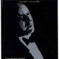 Sheet music (Sinatra image & recording): Theme from New York, New York. Words by Fred Ebb. Music by John Kander. A Big3 Publication; Columbia Pictures Publication. Copyright 1977 United Artists Corp.