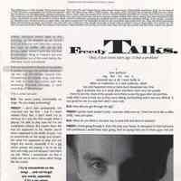 Newsletter: kitchenTablenews. March 1997. [Issue 1.]