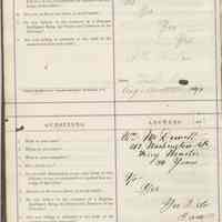          pg [98] 1891 (and one from 1891 crossed out and date 1897)
   