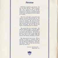          pg 2: Poem: Patriotism, Gertrude Koludrovich
   