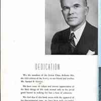          Sentry_1943 004 Pg [2] Dedication Samuel P Gorton
   