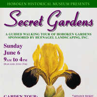          Poster: Secret Gardens Tour, HHM, June 6, 2010. picture number 2
   