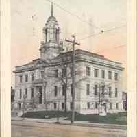 Postcard: Arlington, NJ, Town Hall