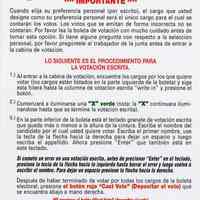          6, sign: Seleccion Personal Instrucciones ... (Spanish language ver. of 5)
   