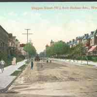 Postcard: Shippen Street, Weehawken, NJ