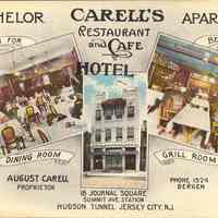 Postcard: Carell