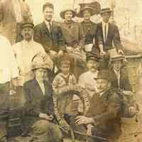          detail of Kirchgessner family group
   