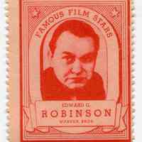          (Lipton Tea): Famous Film Stars; Edward G. Robinson; Warner Bros.
   