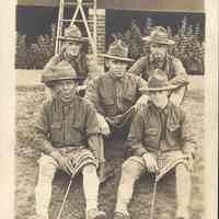 Postcard: Military, Hoboken, NJ