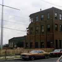          3: partially demolished building Hudson St., south of 14th St.
   