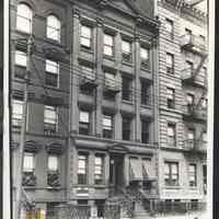 B+W Photo of 706 Willow Ave., Hoboken, NJ. Not dated.